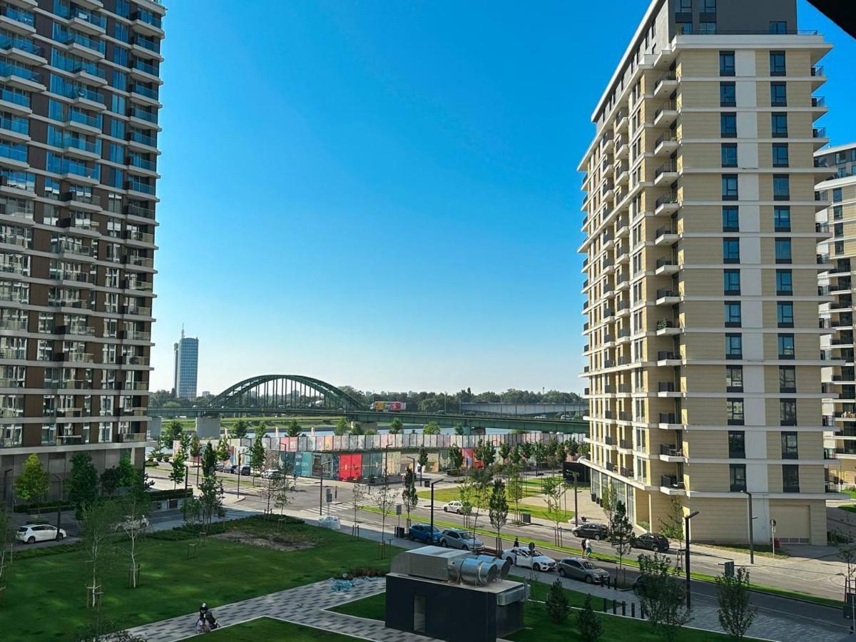 Beldorado Apartments - Belgrade Waterfront Royal Luxury Studio Luaran gambar
