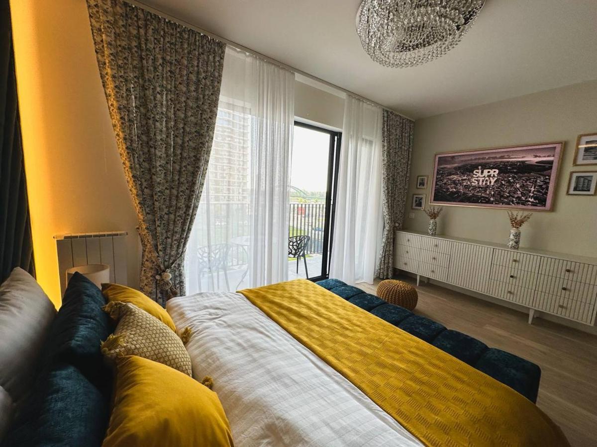 Beldorado Apartments - Belgrade Waterfront Royal Luxury Studio Luaran gambar